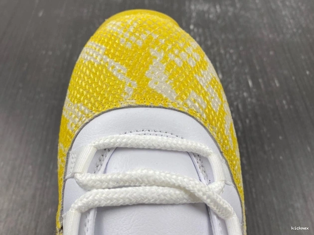 Rep AH7860-107 Snakeskin Air Jordan Low 11 WMNS Yellow 0726